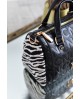 Mini bowling Noco animal print negro