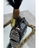 Mini bowling Noco animal print negro
