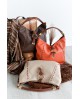 Bolso hobo Noco trenza abalorio beige con referencia NOC-2525605S y un precio de 59,35 € de la sección Bolsos de mujer