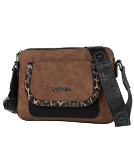 Bolso bandolera Lois Erie marrón con referencia ARS - 327879-01 y un precio de 42,85 € de la sección Bolsos de mujer