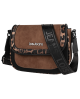 Bolso bandolera pequeño Lois Erie marrón con referencia ARS - 327885 y un precio de 42,85 € de la sección Bolsos de mujer