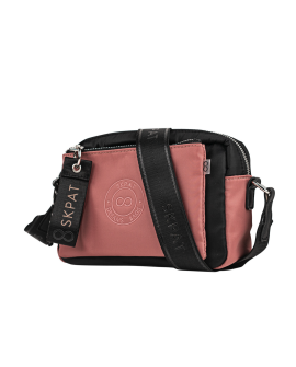 Bandolera pequeña Skpat Mersey en nylon bicolor con referencia ARS - 328186 y un precio de 32,75 € de la sección Bolsos de mujer