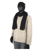 Conjunto gorro, bufanda y guantes Lois negro con referencia ARS - 615301 y un precio de 44,95 € de la sección Pañuelos y gor...