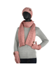 Conjunto gorro, bufanda y guantes Lois rosa palo con referencia ARS - 615302 y un precio de 44,95 € de la sección Colección L...