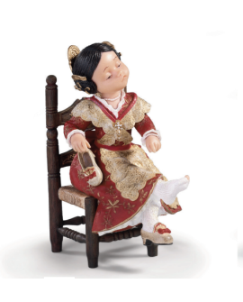 Mi primera ofrenda – Figura fallera Nadal Creaciones