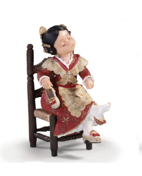 Mi primera ofrenda – Figura fallera Nadal Creaciones