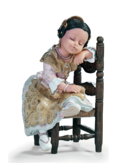 Sueños falleros – Figura fallera Nadal Creaciones