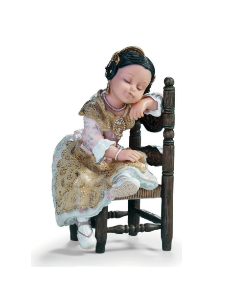Sueños falleros – Figura fallera Nadal Creaciones
