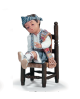 Tomando un respiro – Figura fallero Nadal Creaciones