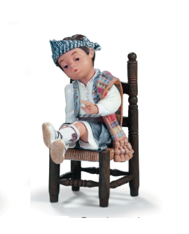 Tomando un respiro – Figura fallero Nadal Creaciones