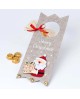 Decoración navideña de puerta con Papá Noel y cascabeles con referencia MOP-NA109 y un precio de 3,40 € de la sección Regalos...