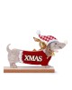 Pack 2 figuras perro salchicha con letrero Xmas con referencia MOP-NA159 y un precio de 6,80 € de la sección Regalos y objeto...
