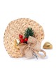 Paipay navideño con bombón y decoración rústica con referencia MOP-NAB161 y un precio de 3,70 € de la sección Regalos y objet...