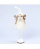 Figura angelita navideña blanca con alas doradas – 28 cm con referencia MOP-NA150 y un precio de 5,20 € de la sección Regalos...