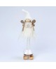 Figura angelita navideña blanca con alas doradas – 28 cm con referencia MOP-NA150 y un precio de 5,20 € de la sección Regalos...