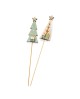 Pic decorativo navideño de madera con estrella – 34 cm con referencia MOP-NW63 y un precio de 2,00 € de la sección Regalos y ...