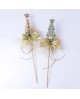 Pic decorativo navideño de madera con estrella – 34 cm con referencia MOP-NW63 y un precio de 2,00 € de la sección Regalos y ...