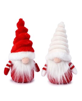 Pareja de gnomos navideños con gorro rojo y blanco – 16 cm con referencia MOP-NA156 y un precio de 5,40 € de la sección Rega...