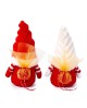 Pareja de gnomos navideños con gorro rojo y blanco – 16 cm con referencia MOP-NA156 y un precio de 5,40 € de la sección Rega...