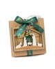 Colgante pesebre en madera con cajita y bombones con referencia MOP-NWB72 y un precio de 6,00 € de la sección Regalos y objet...