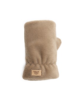 Guante mitón de pelo sintético con dedos táctiles con referencia TAN-03621905 y un precio de 18,10 € de la sección Pañuelos y...