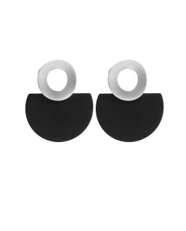 Pendientes articulados redondos y semicirculares en metal con referencia TAN-06284959 y un precio de 4,45 € de la sección bis...