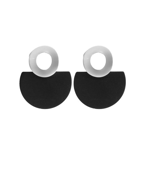 Pendientes articulados redondos y semicirculares en metal con referencia TAN-06284959 y un precio de 4,45 € de la sección bis...
