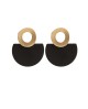 Pendientes articulados redondos y semicirculares en metal con referencia TAN-06284959 y un precio de 4,45 € de la sección bis...