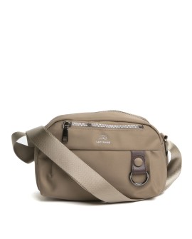 Bandolera de nylon beige topo con asa regulable con referencia TAN-06284996 y un precio de 29,35 € de la sección Bolsos de mujer
