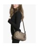 Bandolera de nylon beige topo con asa regulable con referencia TAN-06284996 y un precio de 29,35 € de la sección Bolsos de mujer