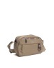 Bandolera de nylon beige topo con asa regulable con referencia TAN-06284996 y un precio de 29,35 € de la sección Bolsos de mujer