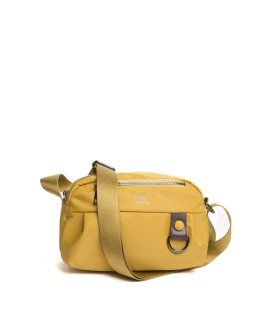 Bandolera de nylon mostaza con asa regulable con referencia TAN- 06284996/1 y un precio de 29,25 € de la sección Bolsos de mujer