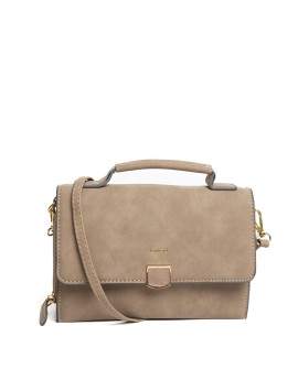 Porta móvil bolso marrón con asa corta y larga desmontable con referencia TAN-06284679/1 y un precio de 31,60 € de la sección...