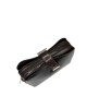 Bandolerita marrón oscuro animal print serpiente con tres compartimentos con referencia TAN-05060066 y un precio de 38,40 € d...