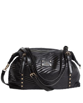 Bolso shopper negro animal print cebra con asas cortas y largas con referencia TAN-05060056 y un precio de 49,70 € de la secc...