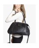Bolso shopper negro animal print cebra con asas cortas y largas con referencia TAN-05060056 y un precio de 49,70 € de la secc...