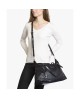Bolso shopper negro animal print cebra con asas cortas y largas con referencia TAN-05060056 y un precio de 49,70 € de la secc...