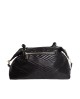 Bolso shopper negro animal print cebra con asas cortas y largas con referencia TAN-05060056 y un precio de 49,70 € de la secc...