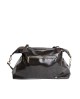 Bolso shopper marrón oscuro animal print serpiente con asas cortas y largas con referencia TAN-05060055 y un precio de 49,70 ...