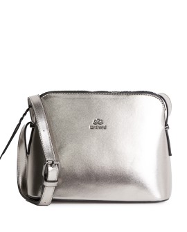Bolso bandolera dorado sutil metalizado con asa regulable con referencia TAN-05060053 y un precio de 31,60 € de la sección Bo...