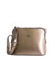 Bolso bandolera dorado cobrizo metalizado con asa regulable con referencia TAN-05060053/2 y un precio de 31,60 € de la secció...