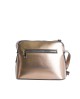 Bolso bandolera dorado cobrizo metalizado con asa regulable con referencia TAN-05060053/2 y un precio de 31,60 € de la secció...