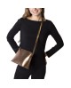 Bolso bandolera dorado cobrizo metalizado con asa regulable con referencia TAN-05060053/2 y un precio de 31,60 € de la secció...
