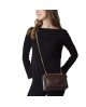 Bolsito cocodrilo marrón con cadena dorada con referencia TAN-05060047/2 y un precio de 37,50 € de la sección Bolsos de mujer