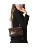 Bolsito cocodrilo marrón con cadena dorada con referencia TAN-05060047/2 y un precio de 37,50 € de la sección Bolsos de mujer