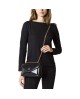 Bolsito cocodrilo negro con cadena dorada con referencia TAN-05060047 y un precio de 37,50 € de la sección Bolsos de mujer