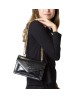 Bolsito cocodrilo negro con cadena dorada con referencia TAN-05060047 y un precio de 37,50 € de la sección Bolsos de mujer