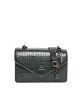 Bolsito cocodrilo verde con cadena dorada con referencia TAN-05060047/1 y un precio de 37,50 € de la sección Bolsos de mujer