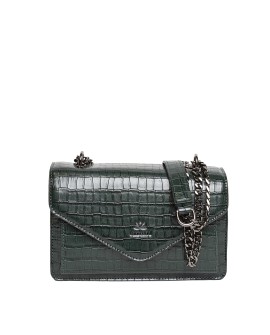 Bolsito cocodrilo verde con cadena dorada con referencia TAN-05060047/1 y un precio de 37,50 € de la sección Bolsos de mujer