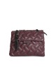 Bolso acolchado burdeos con cadena negra con referencia TAN.05060046/2 y un precio de 38,40 € de la sección Bolsos de mujer